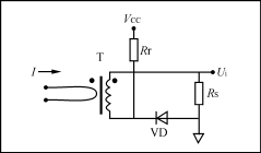 检测正电压的强制复位电路