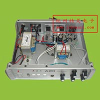 AIDI USB-50 定压功放机 家用功放机 H50 带USB MP3播放 插话筒