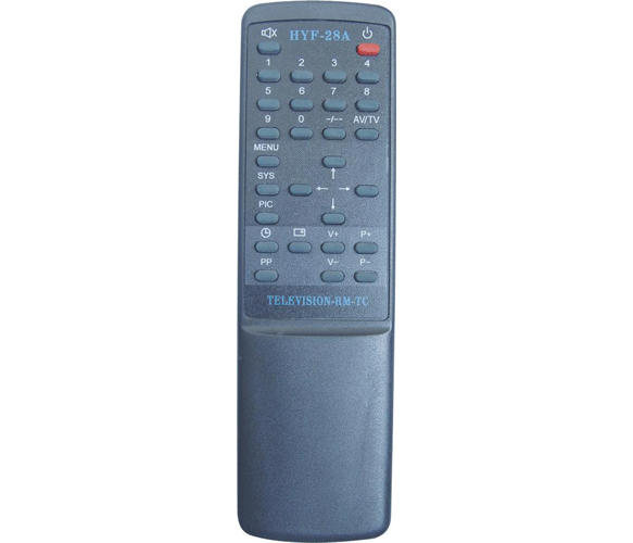 海尔 HTR-28A 电视遥控器