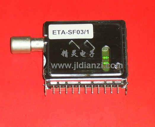 ETA-SF03/1 ETA-SF03/12 彩电高频头 调谐器